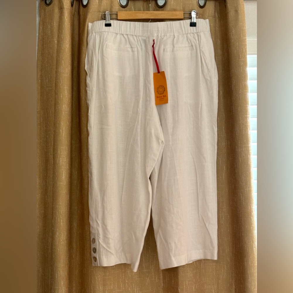 Ruby Red Pants - size 14 petite